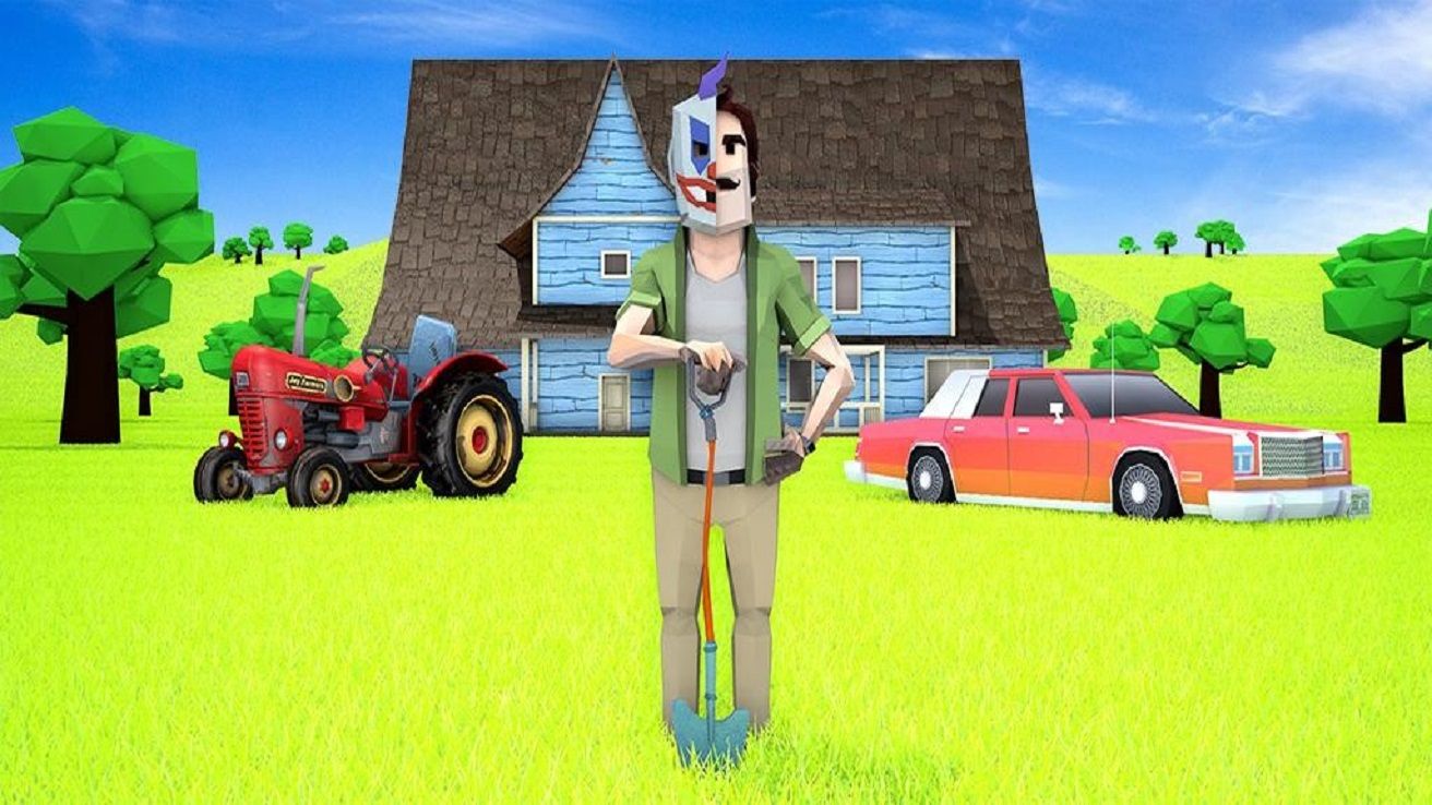 恐怖小丑邻居内置作弊菜单下载-恐怖小丑邻居无敌版下载v1.20