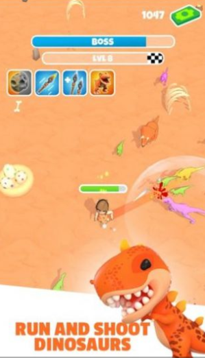 恐龙战士Dino游戏下载-恐龙战士Dino最新版下载v0.2