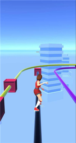 技巧轨道3D游戏下载-RunRail3D中文版下载v0.02