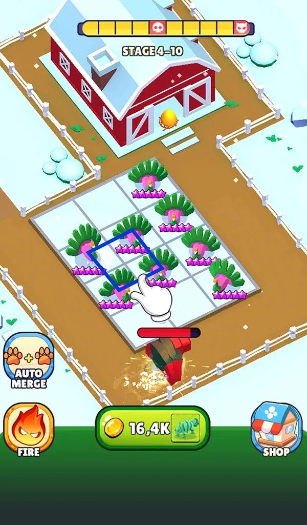 合并动物僵尸防御安卓版下载-合并动物僵尸防御游戏下载v1.0.1