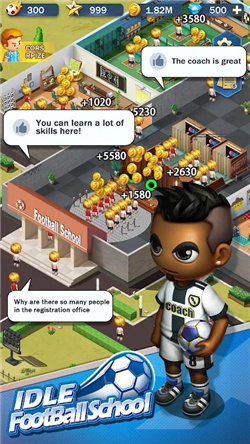 放置足球学校下载-放置足球学校手游正版下载v1.0.0