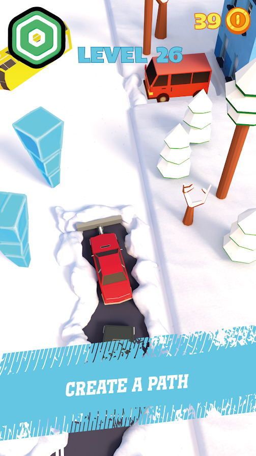 雪地道路清洁游戏下载-雪地道路清洁最新版下载v0.8