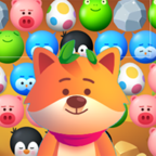 动物泡泡射手最新中文版游戏下载-动物泡泡射手破解版下载v3