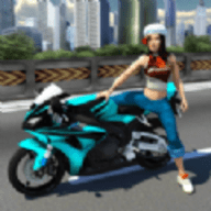 赛车女孩3D游戏