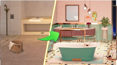 装扮小屋破解版无限金币