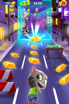 Talking Tom Gold Run汤姆猫跑最新2022