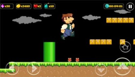 超级像素玛丽游戏下载-超级像素玛丽手机版安卓下载v0.2