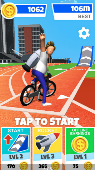 自行车疯狂冲冲冲游戏下载-自行车疯狂冲冲冲手机版下载v1.0.83