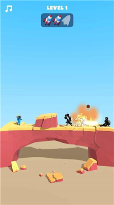 火箭破坏大师游戏下载-火箭破坏大师安卓版下载v1.06