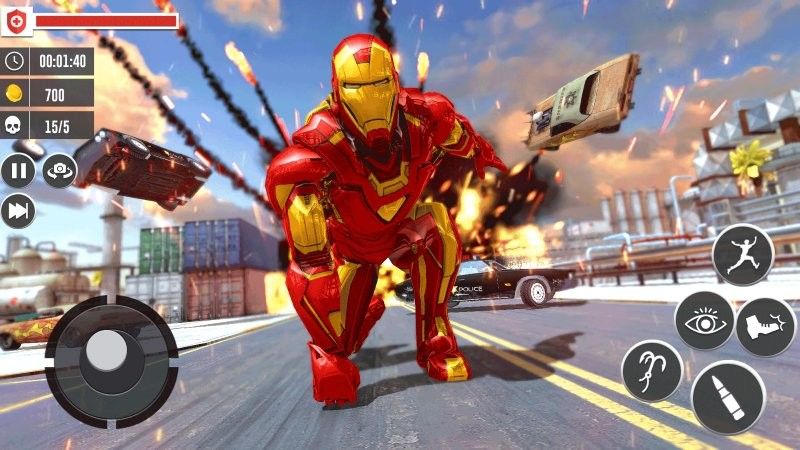 钢铁英雄2中文破解版