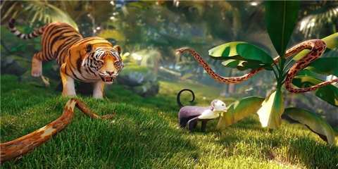 老虎森林捕猎游戏下载-老虎森林捕猎最新版下载v1.0