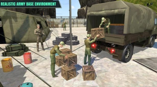 陆军越野卡车驾驶模拟手机版下载-陆军越野卡车驾驶模拟安卓版下载v1.5