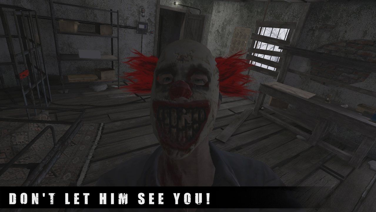 恐怖逃脱无限提示版游戏下载-恐怖逃脱中文版下载v0.417