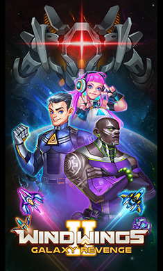 风之翼2银河复仇中文版下载-风之翼2银河复仇游戏下载v0.0.10
