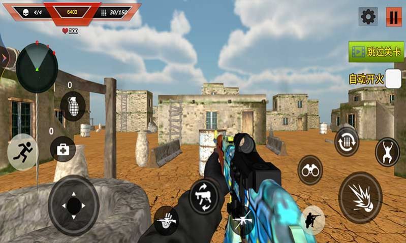 沙漠枪王猎手游戏下载-沙漠枪王猎手最新版下载v1.0