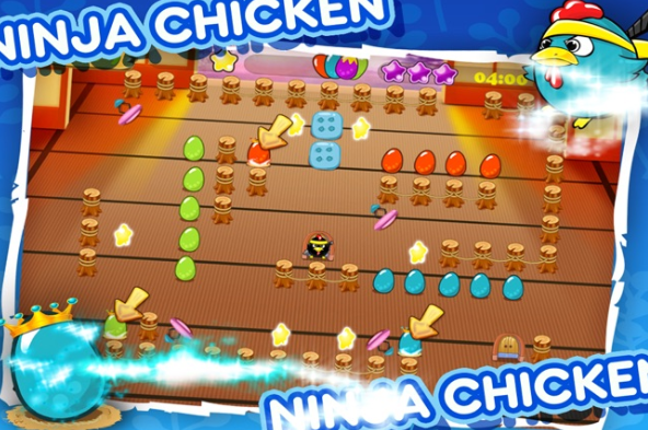 忍者鸡游戏下载-忍者鸡苹果版下载v1.1