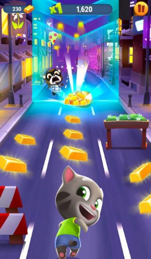 汤姆猫跑酷游戏最新版下载-汤姆猫跑酷正版下载v6.1.1.57