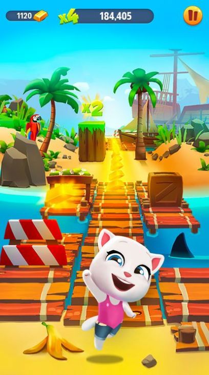 汤姆猫跑酷游戏最新版下载-汤姆猫跑酷正版下载v6.1.1.57