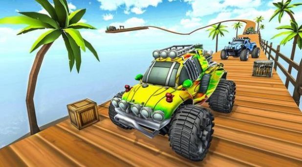 怪物卡车空中特技安卓版下载-怪物卡车空中特技手游下载v1.0