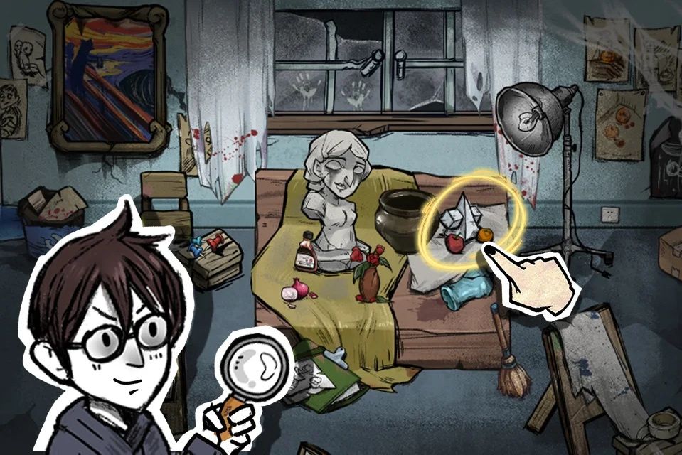 我在鬼屋当老板游戏猫头鹰下载-Screaming House我在鬼屋当老板安卓中文版下载v1.0.4