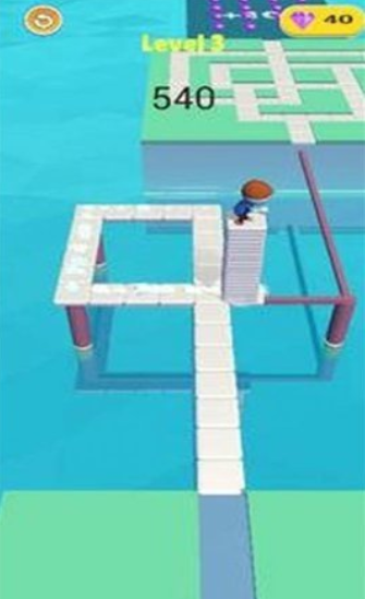 铺桥短跑游戏下载-铺桥短跑最新版下载v1.0