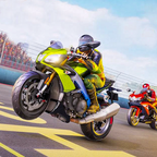 涡轮摩托竞速3D中文版下载-涡轮摩托竞速3D游戏下载v1.7