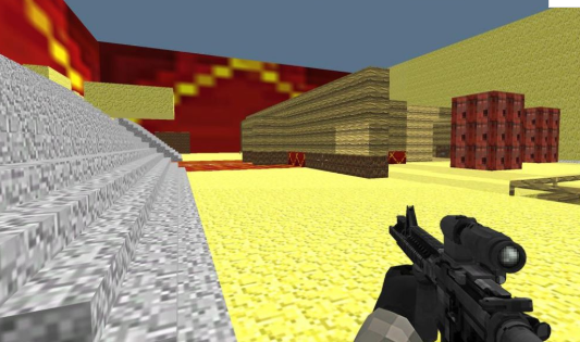 方块枪战战场手游下载-方块枪战战场最新版下载v1.6