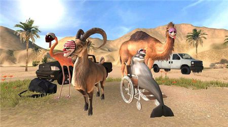 模拟山羊游戏正版下载-模拟山羊手机版下载v2.13.0 