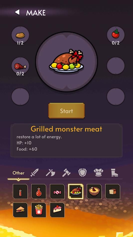 冒险与挖矿RPG汉化破解版