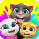 汤姆猫总动员游戏下载免费解锁服装-My Talking Tom Friends汤姆猫总动员下载v2.3.1.367