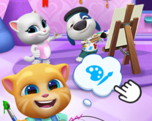 汤姆猫总动员游戏下载免费解锁服装-My Talking Tom Friends汤姆猫总动员下载v2.3.1.367