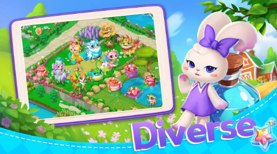 合并幻想神秘花园中文版下载-合并幻想神秘花园游戏下载v1.7.8