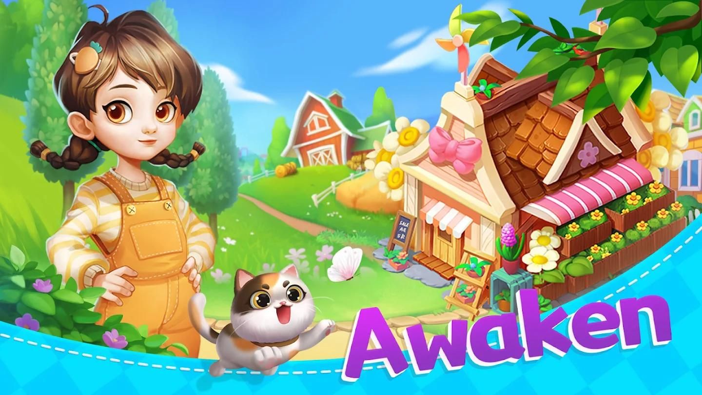 合并幻想神秘花园破解版游戏