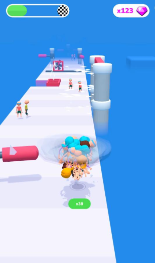 人类龙卷风冲刺游戏下载-人类龙卷风冲刺手机版下载v0.1.1