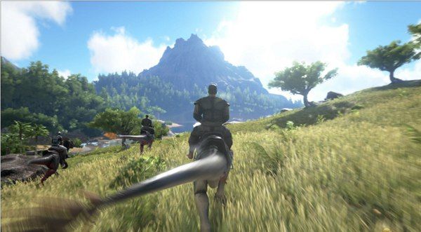 ARK Survival Island Evolve方舟生存进化安卓版下载-方舟生存进化手游下载2022v2.0.25