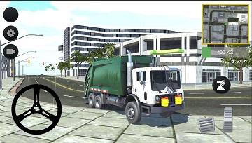 垃圾车模拟器2022汉化下载-垃圾车模拟器破解版下载v1.1