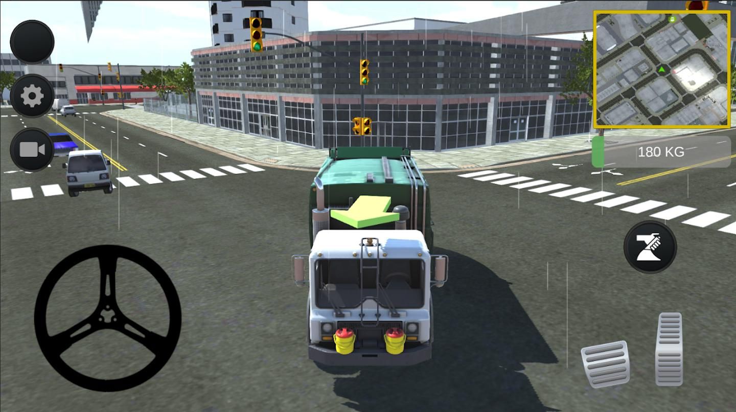 垃圾车模拟器破解版