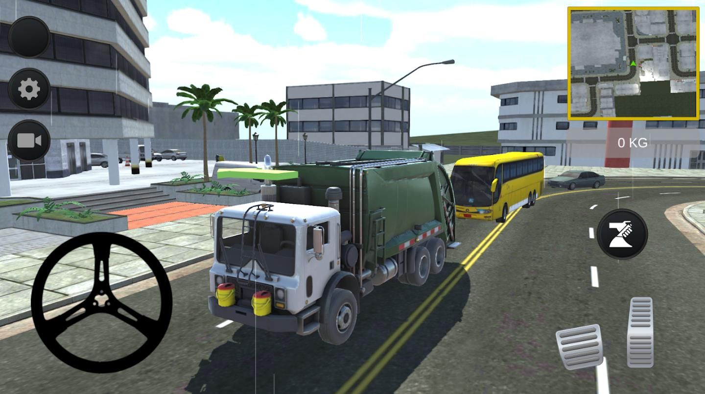 垃圾车模拟器破解版