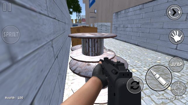 前线冲击游戏手机版（Frontline Blaster）下载-前线冲击游戏（Frontline Blaster）最新版下载v2.2