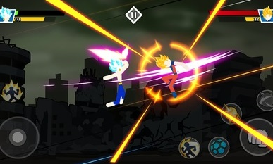 火柴人战士暗影战斗安卓版下载-火柴人战士暗影战斗游戏下载v1.3