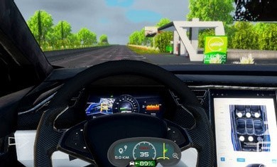 电动汽车模拟器2022解锁全部车辆-Electric Car Simulator 2022安卓下载v1.1