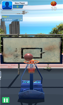 高空投篮游戏下载-高空投篮最新版下载v1.0