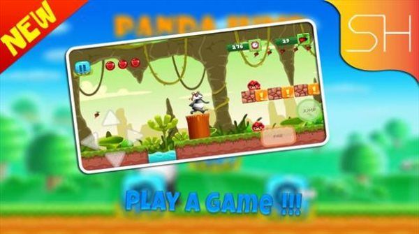 熊猫跳跃跑酷下载-熊猫跳跃跑酷最新版下载v6.0