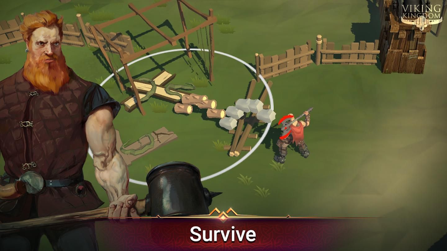 维京王国诸神黄昏时代中文版下载-维京王国诸神黄昏时代游戏下载v0.1