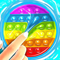 泡泡解压神器