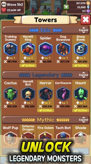 空闲怪物进化游戏下载-空闲怪物进化游戏安卓最新版下载V40.4