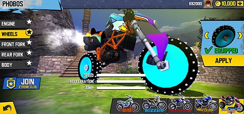 极限摩托4内购MOD破解版下载-极限摩托4完整版免费下载v2.13.3