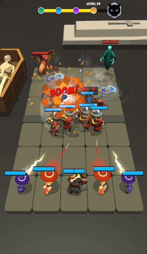 合并怪物战争中文版下载-合并怪物战争手游下载v0.1