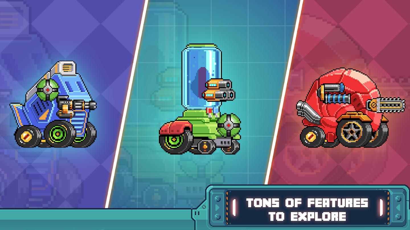 MetaGear史诗般的战斗去广告中文版下载-MetaGear史诗般的战斗游戏下载v1.16