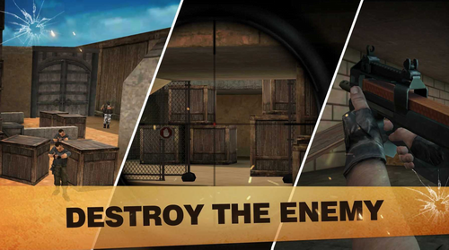 暴击CS狙击射击下载-暴击CS狙击射击游戏最新版下载v1.0.75